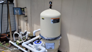 New Swimming pool filter and multi-port valve